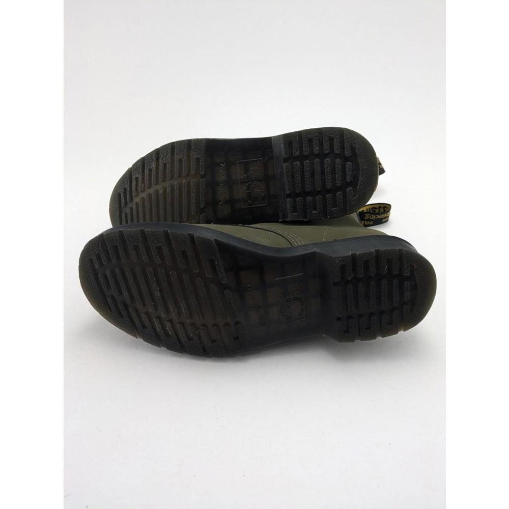 Unisex Dr. Martens Doc The Original Green Leather Boots 23923 Size 7.5M 8.5W - Picture 6 of 7